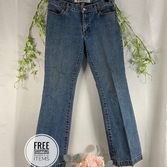 GAP Denim - GAP 1969 Sz 6R Women Long & Lean Blue Denim Jeans